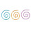 3pcs Spiral Cable Knitting Needle DIY Rustproof 1
