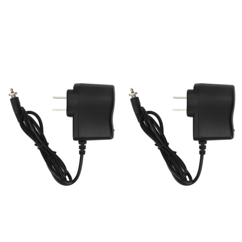 2pcs Glow Plug Igniter Charger for HSP 80101, US Plug, Plastic, 103g 1