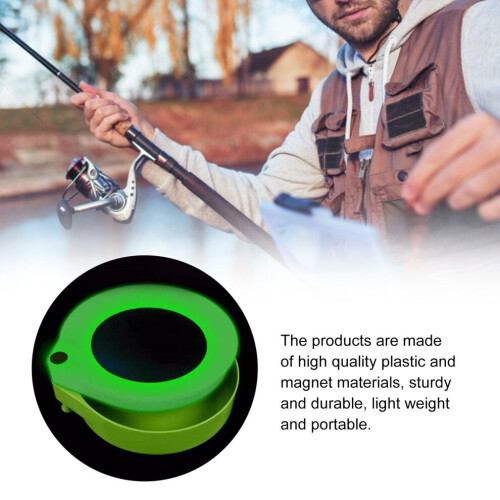 Fishing Bait Plate with Magnet Double Layer 14cm 5mm Compatibility 2