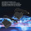 2pcs Glow Plug Igniter Charger for HSP 80101, US Plug, Plastic, 103g 4