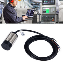 3-draads NPN NC inductieve naderingssensor M30 DC 6-36V metaaldetectie