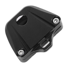 Motorfietssleutelhouder van aluminiumlegering voor F800R G310R F700GS C650GT zwart