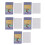 120 Count Flower Shaped UV Detection Stickers for Sunscreen Reapplication 3