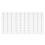 10Pcs 150 Pages White Plastic Comb Binding Spines 19mm for A4 3