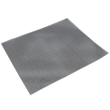 Tapis de cuisson antiadhésif de qualité alimentaire 36 x 42 cm – Grille de barbecue sécurisée pour la