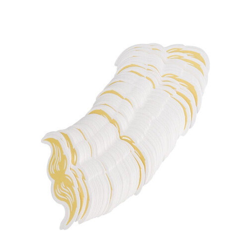 Disposable Mustache Shaped Perfume Test Strips for Home & Pro Use