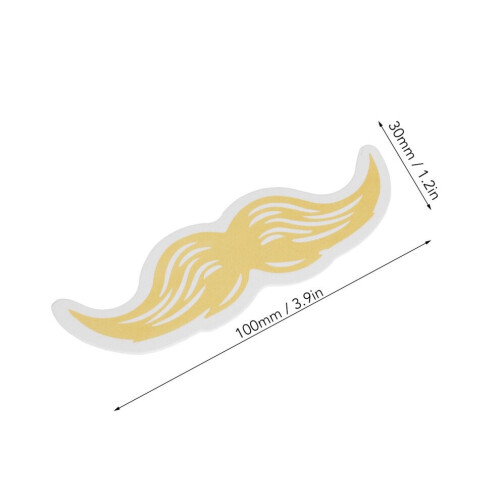 Disposable Mustache Shaped Perfume Test Strips for Home & Pro Use 1