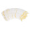 Disposable Mustache Shaped Perfume Test Strips for Home & Pro Use 3