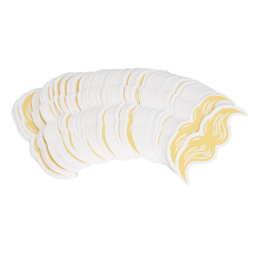 Disposable Mustache Shaped Perfume Test Strips for Home & Pro Use 2