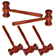 10 Mini Holzhammer Kostümzubehör Für Und Auktionator