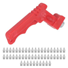 50pcs Carbon Steel Golf Shoe Spikes with Wrench for Short Running