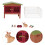 1Set Simuliertes Modell Kinder DIY Szenenlayout 3