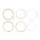 6PCS Rust-Resistant Phosphor Bronze Folk Guitar Strings Replacement 2
