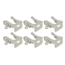 12 stuks koplampbevestigingsclips voor Ford Bronco E9DZ 13N129A koplampbehuizing