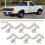 12 Stück Scheinwerfer-Befestigungsclips für Ford Bronco E9DZ 13N129A Gehäuse 3