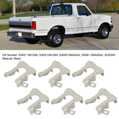 12 Stück Scheinwerfer-Befestigungsclips für Ford Bronco E9DZ 13N129A Gehäuse 2
