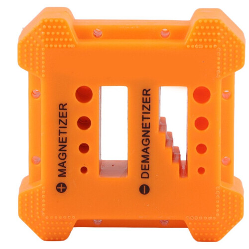 Easy-to-Use Magnetizer for Screwdriver Tips and Bit Demagnetizer Tool 1