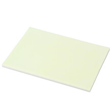 Bloc de caoutchouc à graver pour la fabrication de tampons 20 x 15 x 0,5 cm Beige Blanc