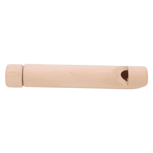 Wooden Slide Whistle Push Pull Voice Change Flute 2