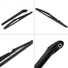 Torkararm och blad till bakruta för Fiat Panda Active/Dynamic/Eleganza 04-12