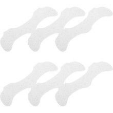6 Bögen Wasserdichte, Hautfreundliche Aufkleber