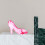 2St Hochhackige Schuhe Kristall Ornament Party 8