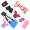5 Sets Puppenkleidung Mit Hosen 4