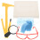 2 Sets Fossiel Opgravingsspeelgoed Educatief 6