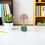 1Set Hydrangea Bloemenbouquet Speelgoed Educatief Meerkleurig 7
