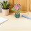 1Set Hydrangea Bloemenbouquet Speelgoed Educatief Meerkleurig 5
