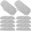 Hat Pads Sweat Liner Innenfutter Sicherheitshut Polyester Grau 10 Stk 4
