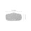 Hat Pads Sweat Liner Innenfutter Sicherheitshut Polyester Grau 10 Stk 3