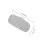Hat Pads Sweat Liner Innenfutter Sicherheitshut Polyester Grau 10 Stk 2