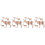 12 Cervo In Legno 3D Puzzle Da Te Educativo 8