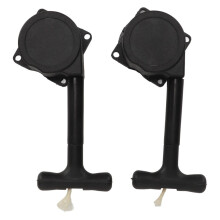 Lanceur à tirette pour moteur RC, finition soignée, axe de 6 mm, lot de 2 pièces