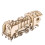 3D Educatief Speelgoed Steam Modeltrein 5