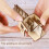 3D Educatief Speelgoed Steam Modeltrein 8