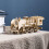 3D Educatief Speelgoed Steam Modeltrein 4