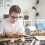 3D Educatief Speelgoed Steam Modeltrein 9