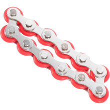 2Stk Fahrradkette Fidget Spielzeug Für Erwachsene Kinder Rot