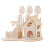2Sets Kinder 3D Speelgoed Met Ronde Rand Voor 2
