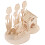 2Sets Kinder 3D Speelgoed Met Ronde Rand Voor 3