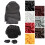 Chair Slipcovers Stretchable PU Chair Covers Scratch-Black 2