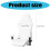 Chair Slipcovers Stretchable PU Chair Covers Scratch-Black 4