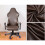 Chair Slipcovers Stretchable PU Chair Covers Scratch-Black 5