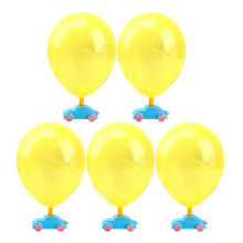 10 DIY Ballonantriebs Auto Spielzeug Lernspielzeug Für Kinder