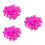 300 Stuks Rosé Chippings Diy Geletterdheid Ontwikkeling 4