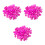300 Stuks Rosé Chippings Diy Geletterdheid Ontwikkeling 3