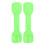 2 Pcs Kid Weights Pupils .00x4.50x4.50cm Green 4
