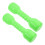 2 Pcs Kid Weights Pupils .00x4.50x4.50cm Green 10